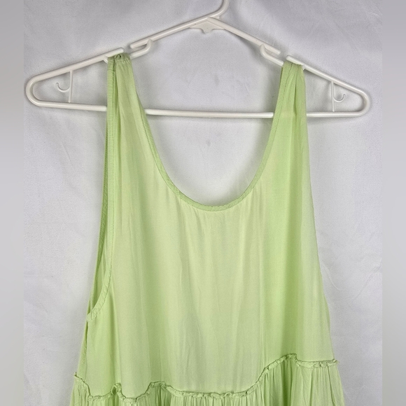 O'Neill Relaxed Linnet Cover-Up Layered Beachy Midi Dress sz S - Picture 2 of 7